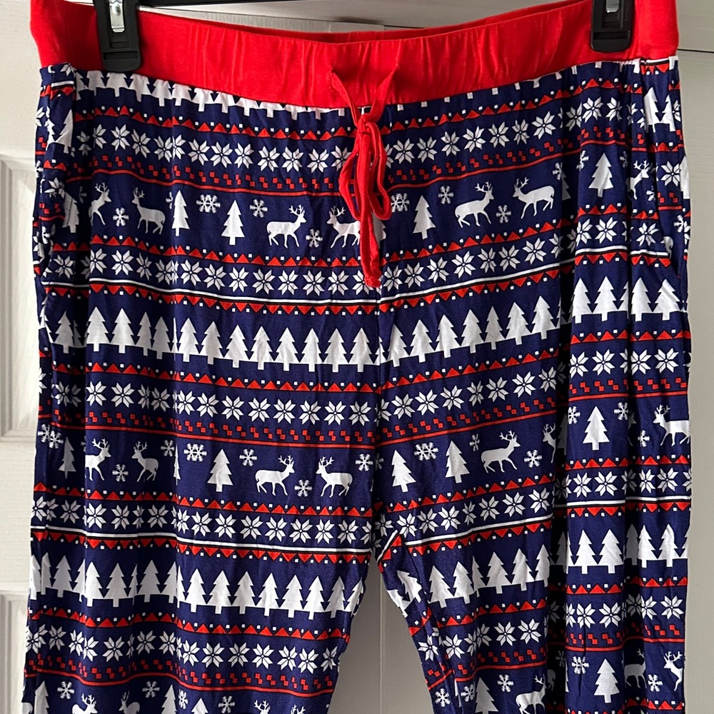 Bums & Roses Oh Deer Holiday Pajama Pants